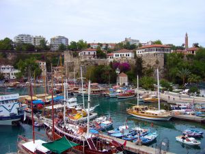 Kaleici Antalya Harbour